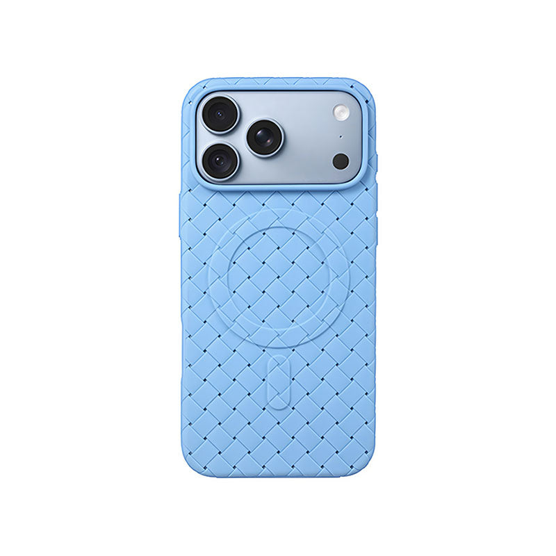 iPhone Woven Texture MagSafe Case
