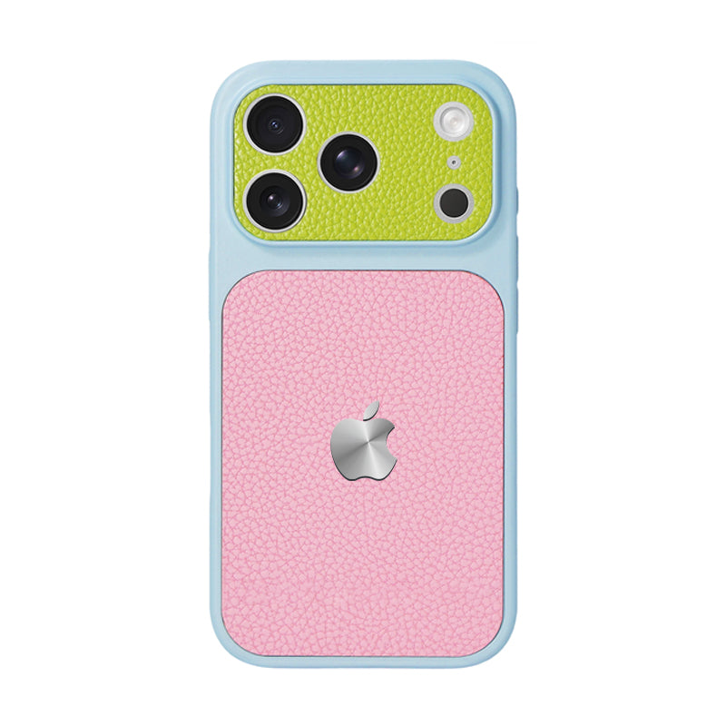 iPhone Dopamine Lychee Texture Case