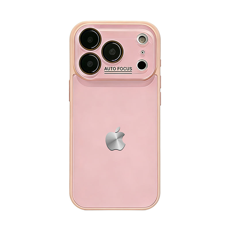 iPhone Macaron Glass Large View Case