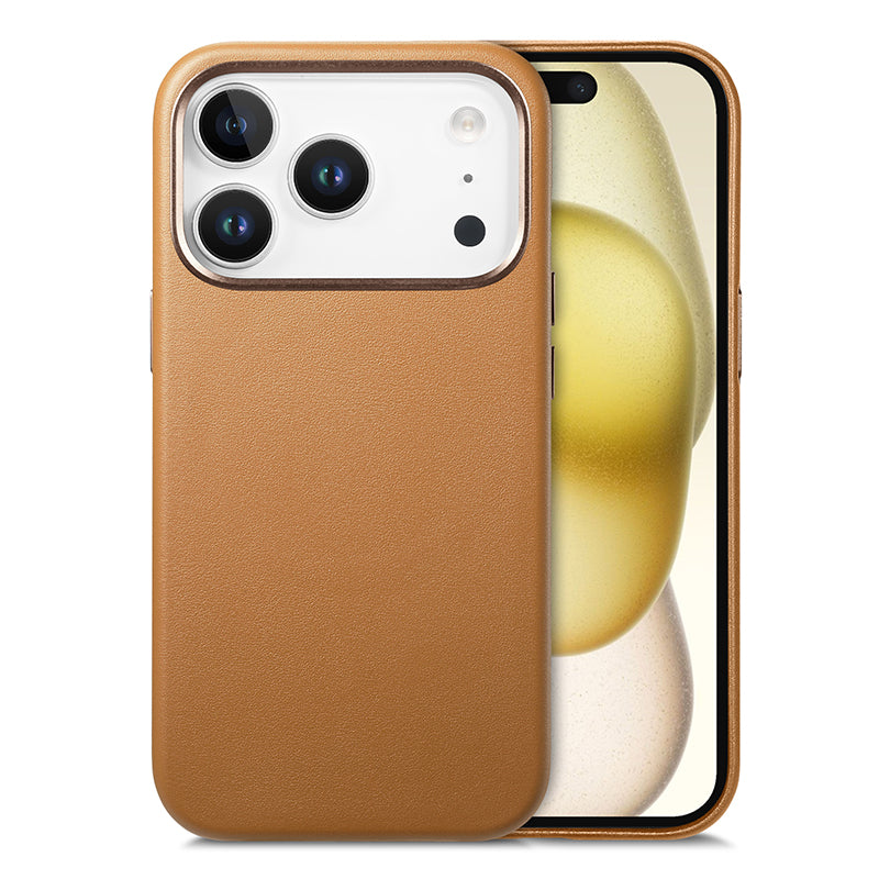 iPhone Leather Magnetic Case