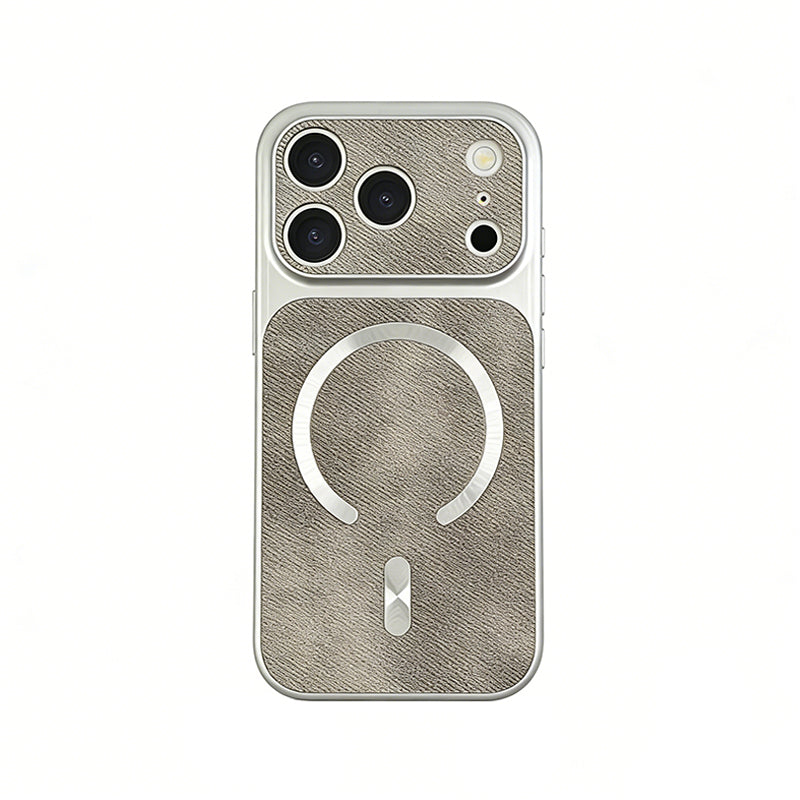 iPhone Denim Textured MagSafe Case