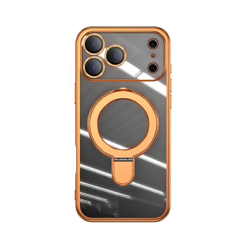 iPhone MagSafe Electroplated Stand Case