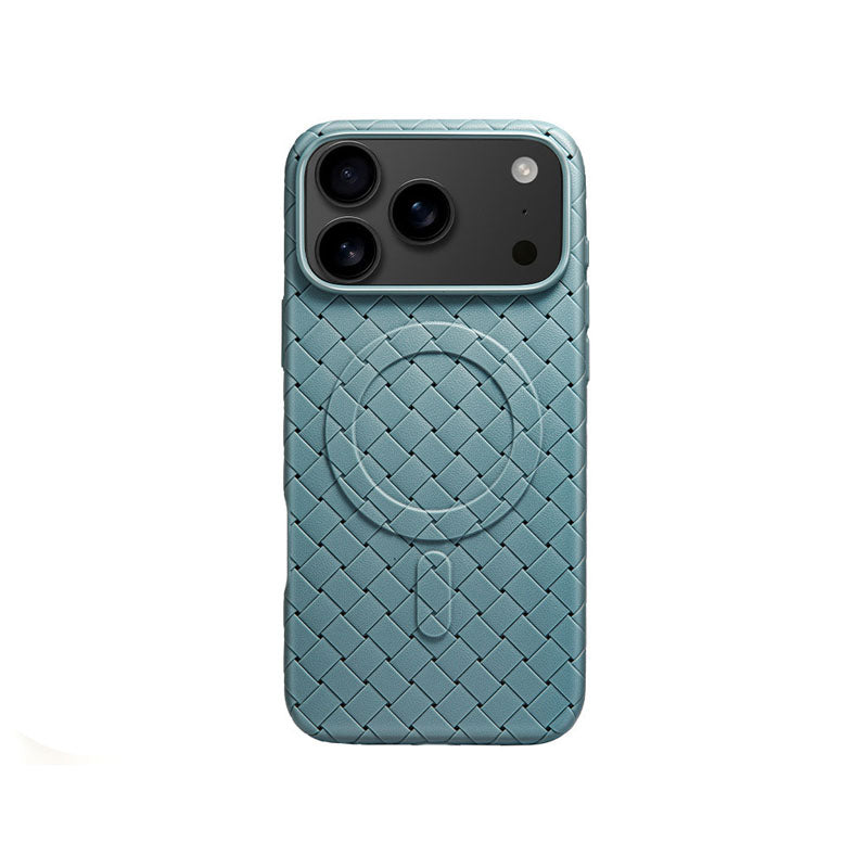 iPhone Woven Texture MagSafe Case