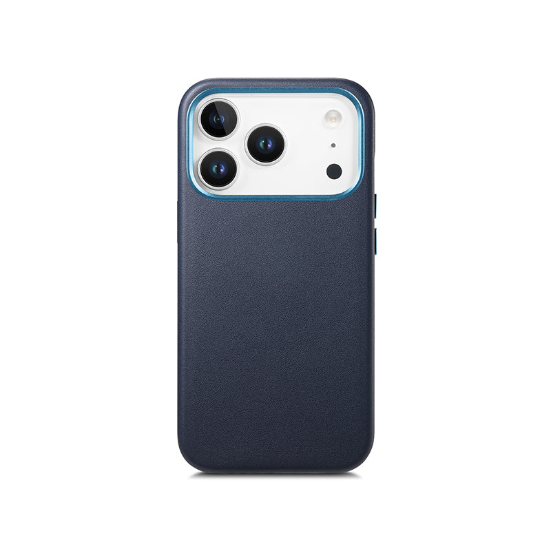 iPhone Leather Magnetic Case