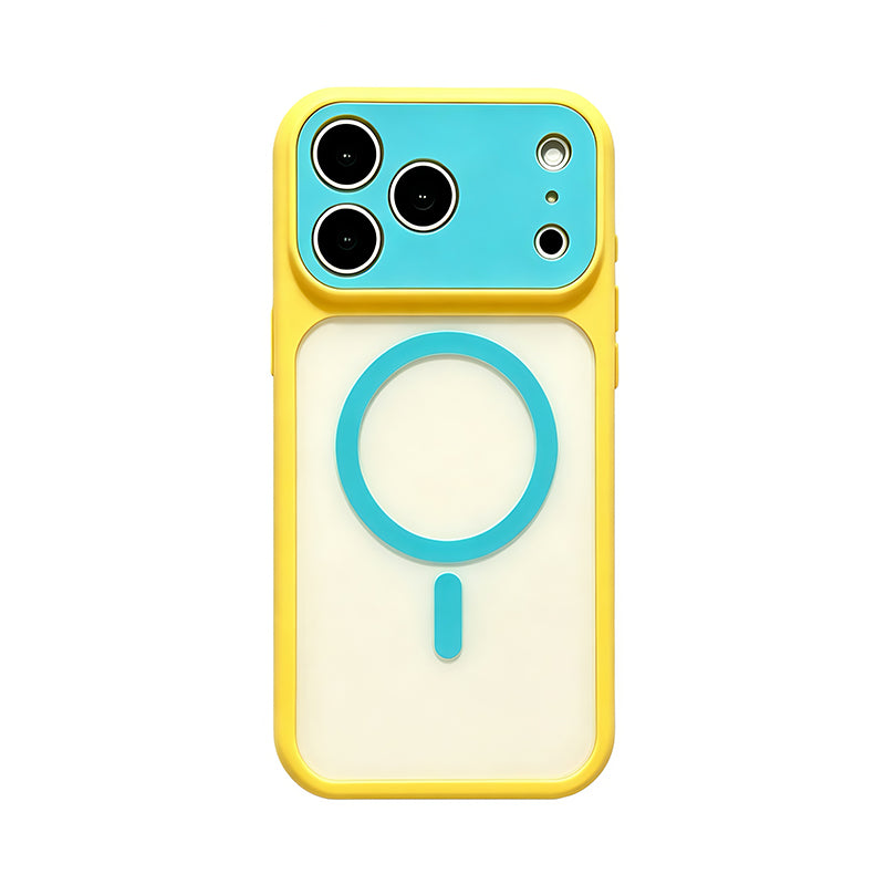 iPhone Dopamine Color-Blocked MagSafe Case