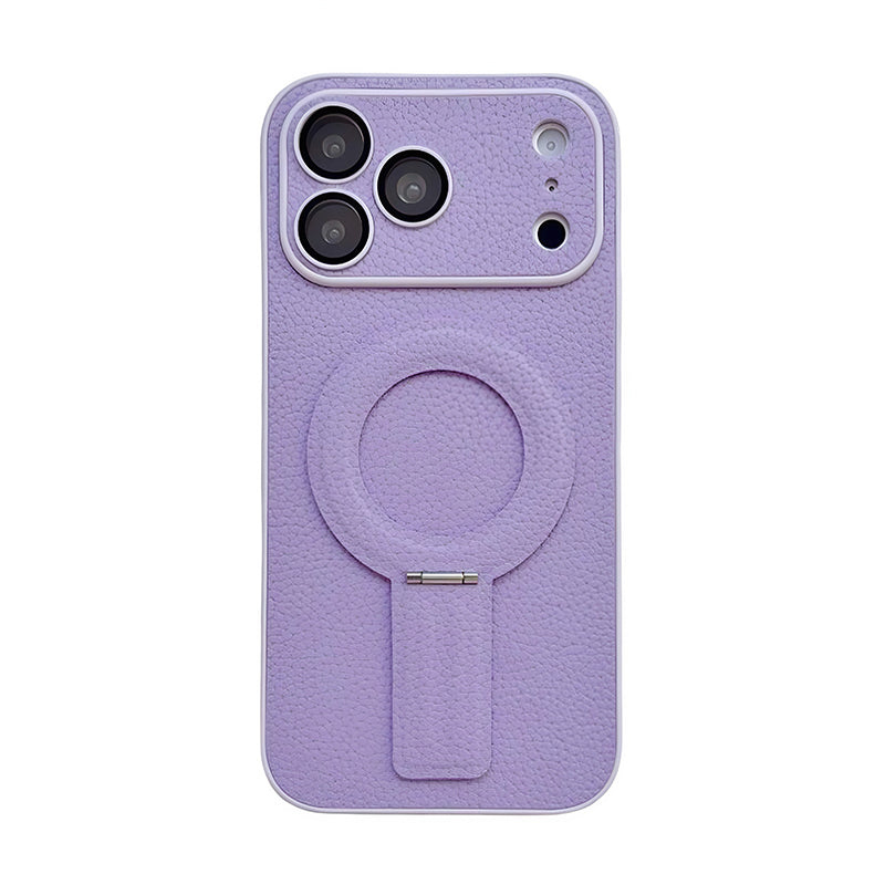 iPhone Macaron Leather Texture Case