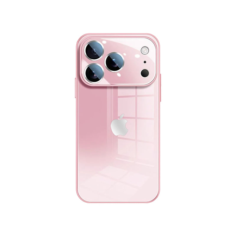 iPhone Tempered Glass Case