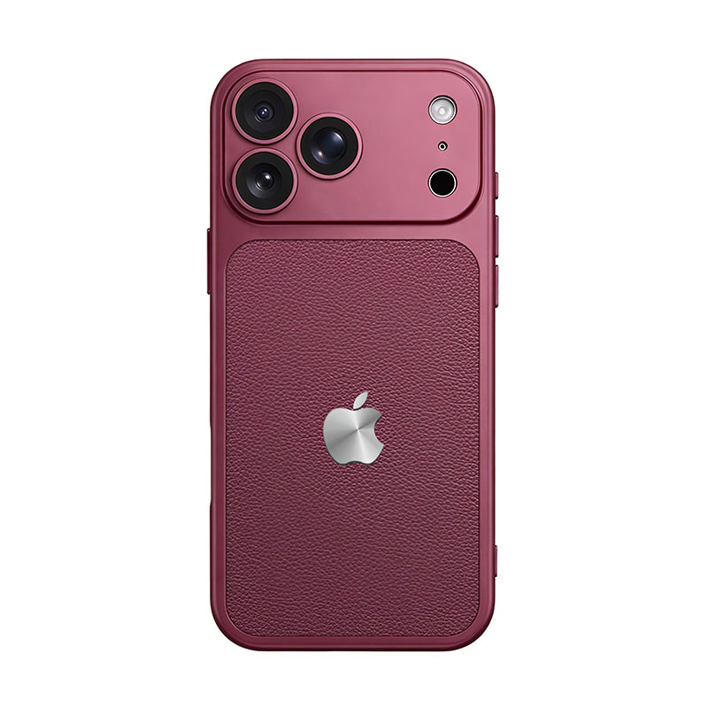 iPhone Pupil Litchi-Grain Case