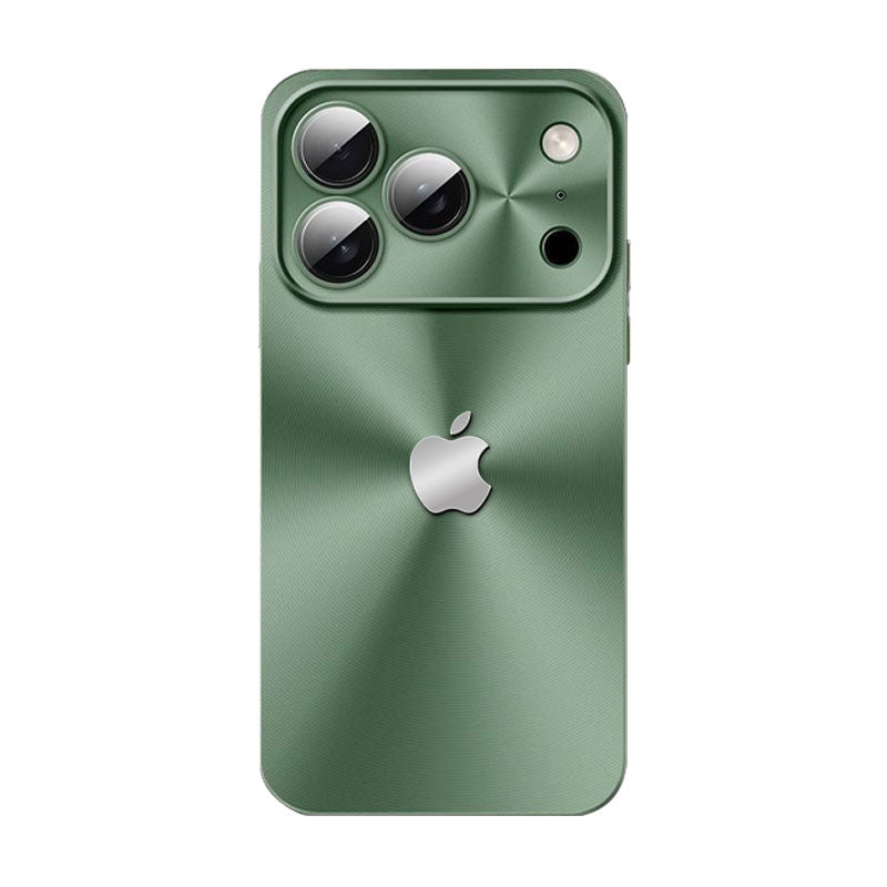 iPhone Glare Metal Case