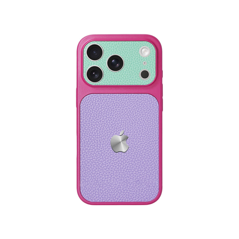 iPhone Dopamine Lychee Texture Case
