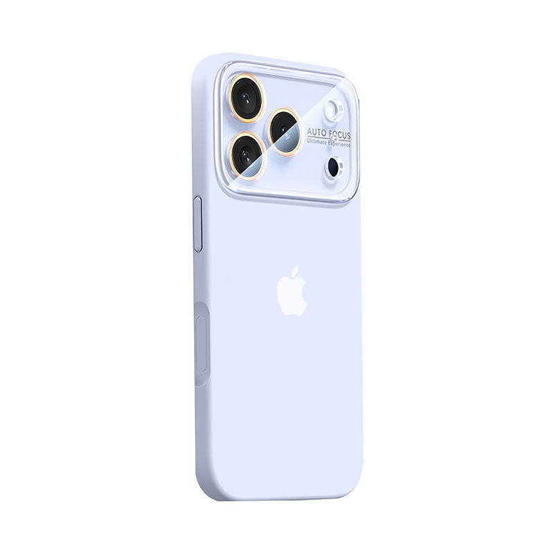iPhone Crystal Window Silicone Case