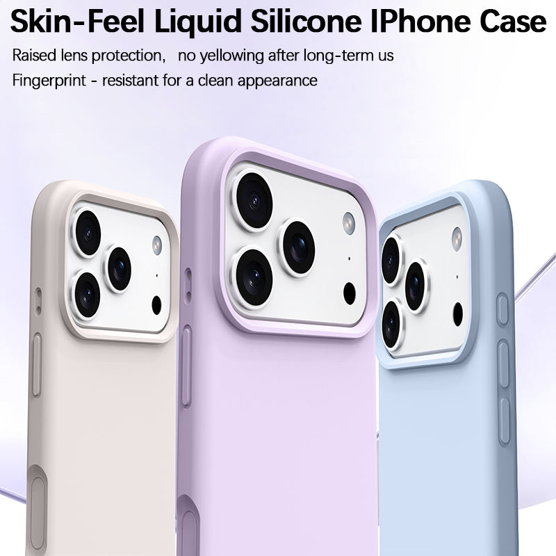 iPhone Liquid Silicone Case
