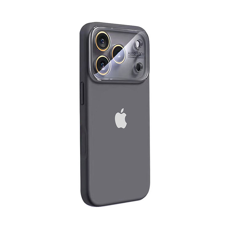iPhone Crystal Window Silicone Case