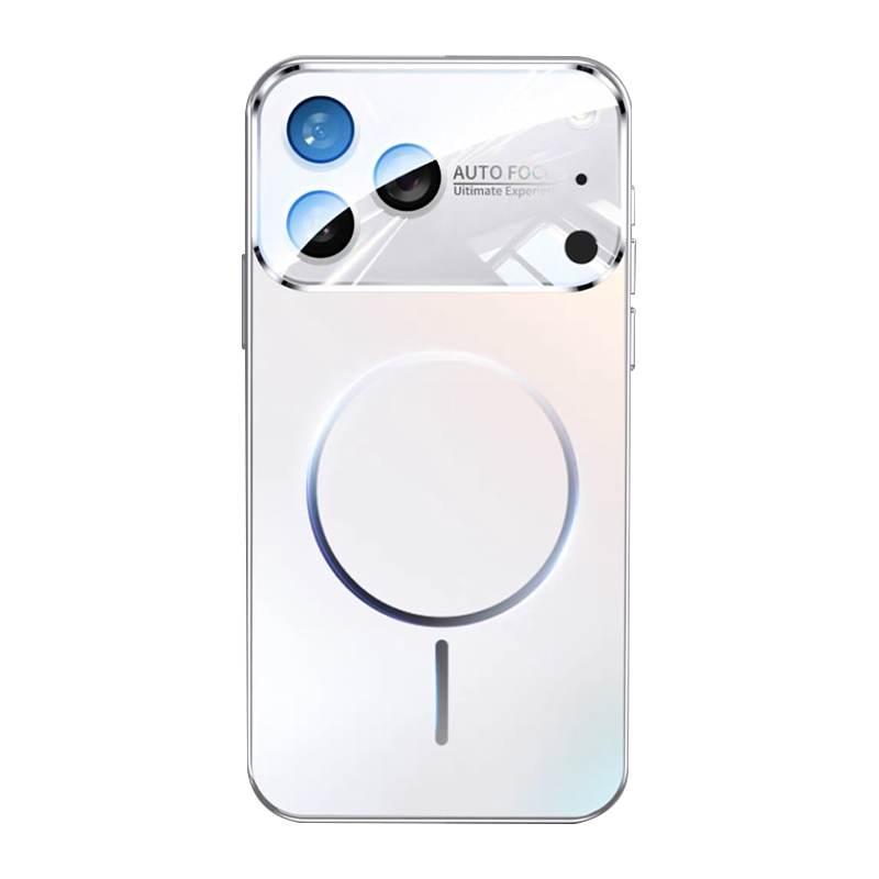 iPhone Ultra Thin Frosted Glass Case