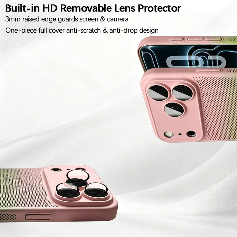 iPhone Gradient Cooling Case