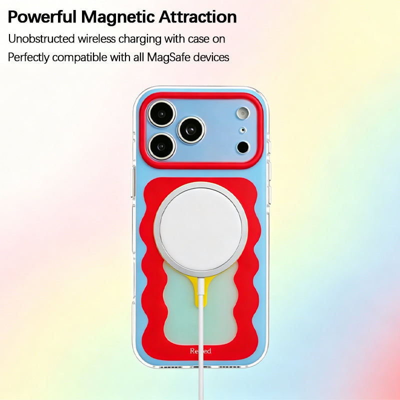 iPhone MagSafe Dopamine Wave Case