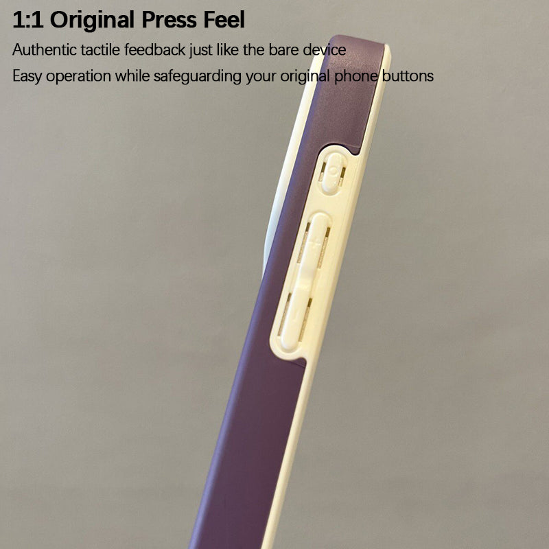 iPhone Two-Tone Matte Soft-Touch Case