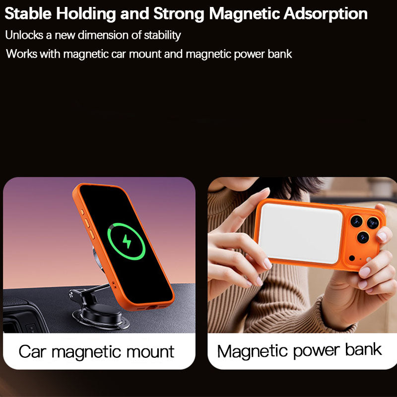 iPhone Frosted Stand Case