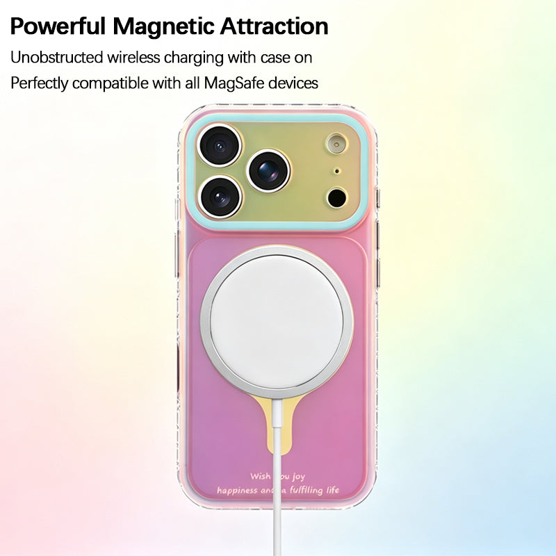 iPhone MagSafe Dopamine Laser Contrast Case