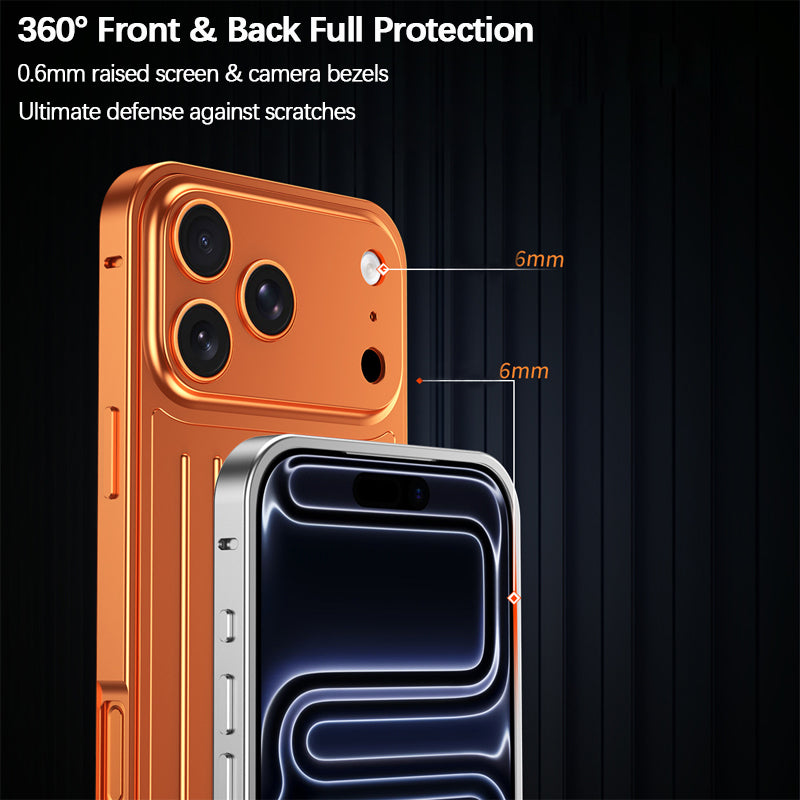 iPhone Aluminum Alloy Frame Case