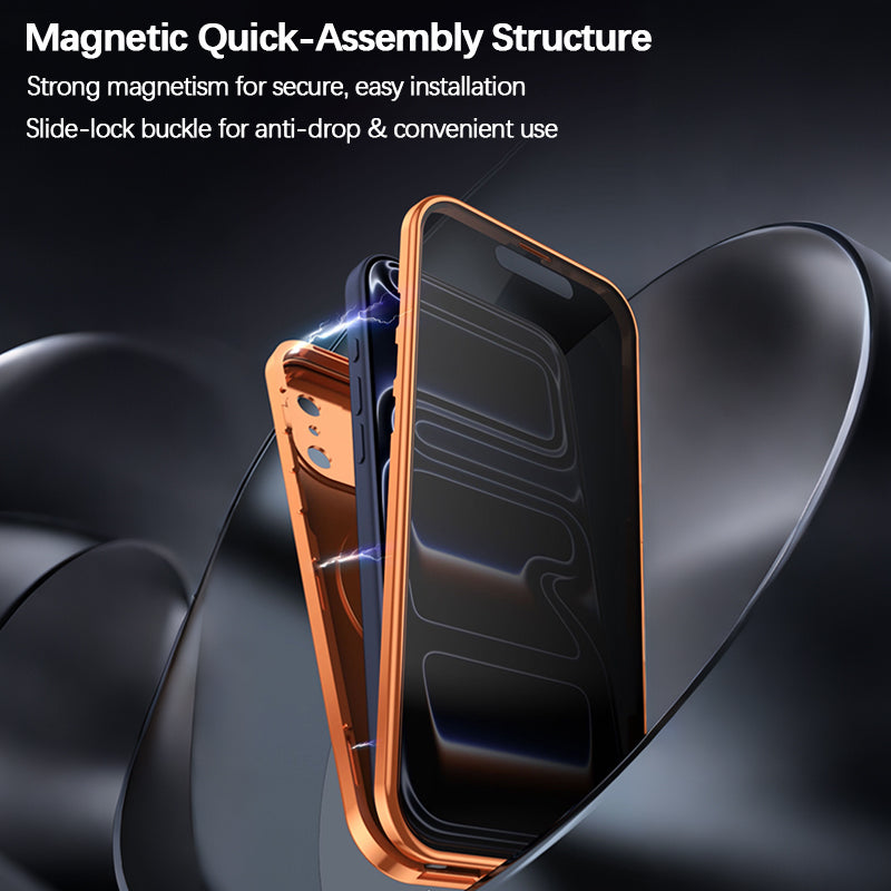 iPhone 360° Full-Coverage Privacy Stand Case