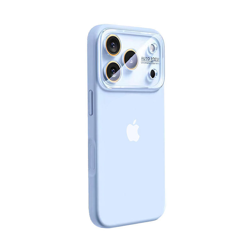 iPhone Crystal Window Silicone Case