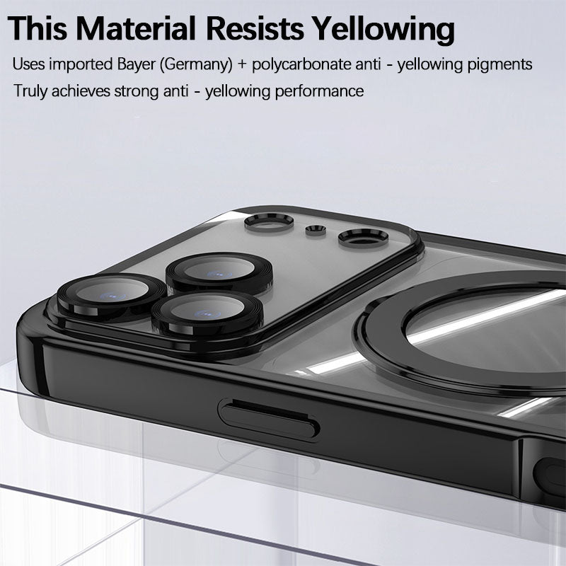 iPhone MagSafe Electroplated Stand Case