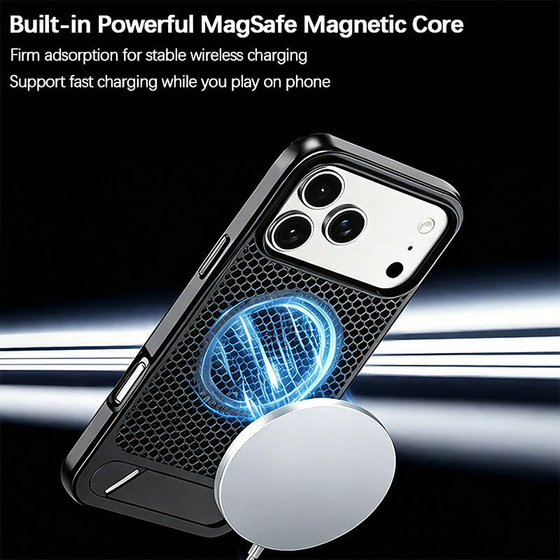 iPhone Honeycomb Cooling Case