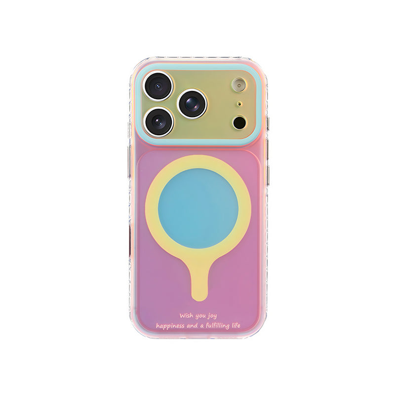 iPhone MagSafe Dopamine Laser Contrast Case