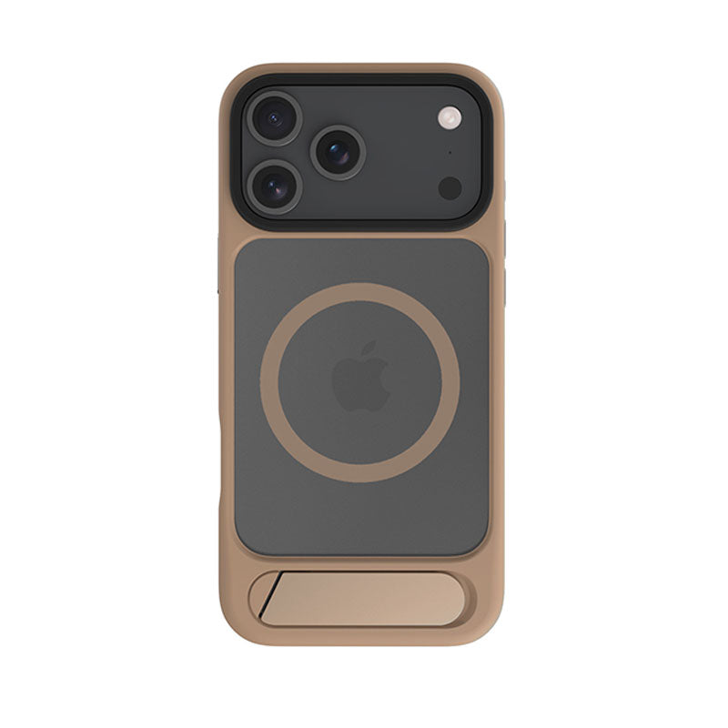 iPhone Matte Magnetic Bevel Holder Case