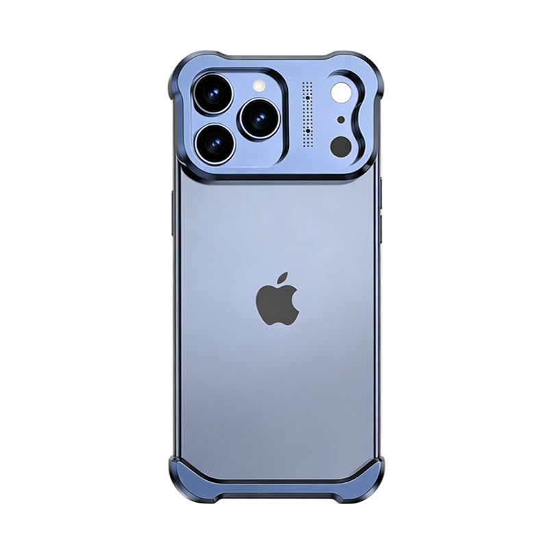 iPhone Frameless Aluminum Alloy Case