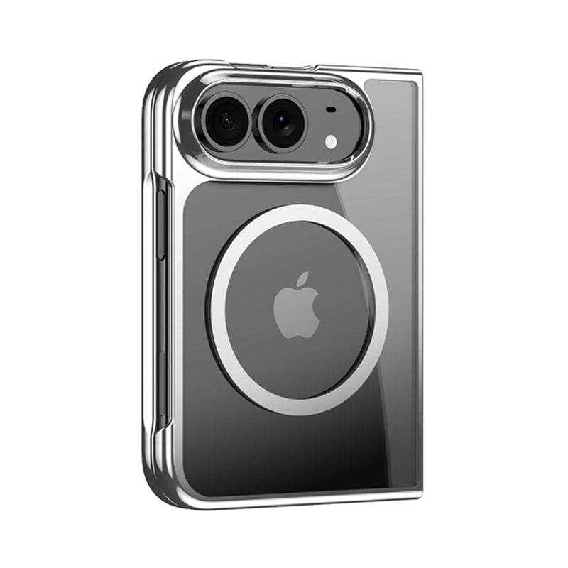 iPhone Duo Transparent Electroplated MagSafe Case