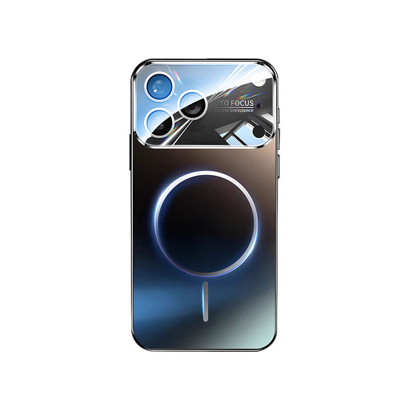 iPhone Ultra Thin Frosted Glass Case