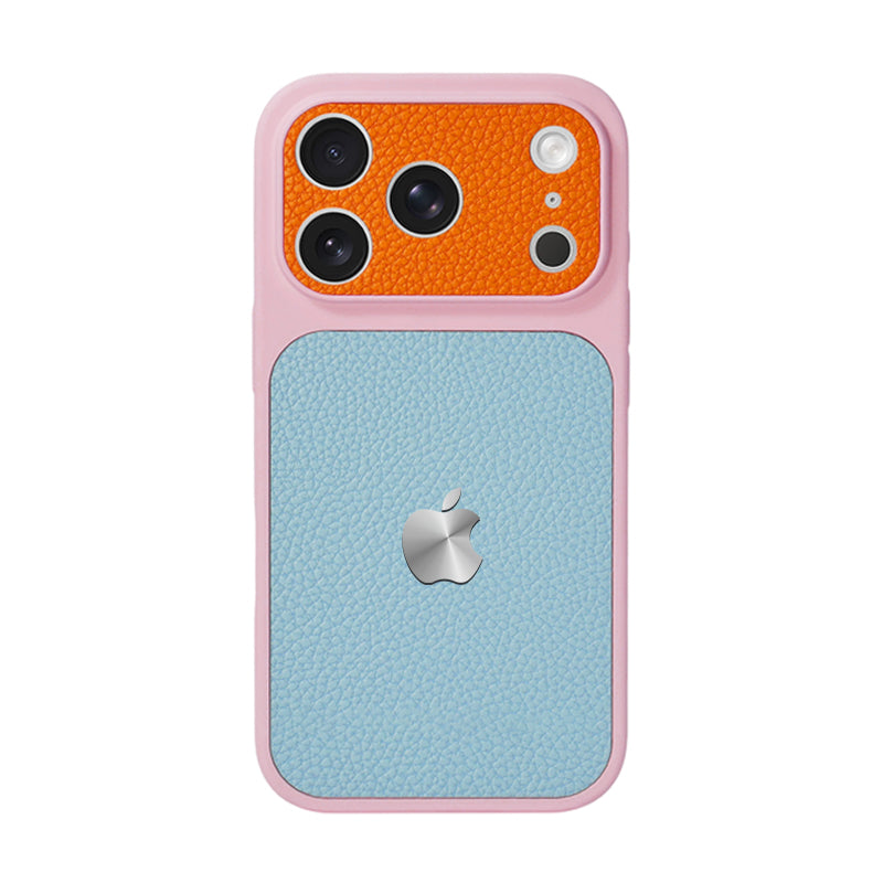 iPhone Dopamine Lychee Texture Case