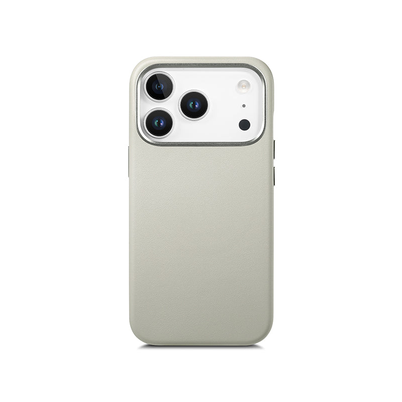 iPhone Leather Magnetic Case