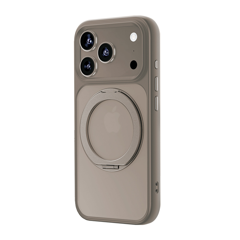 iPhone Frosted Stand Case