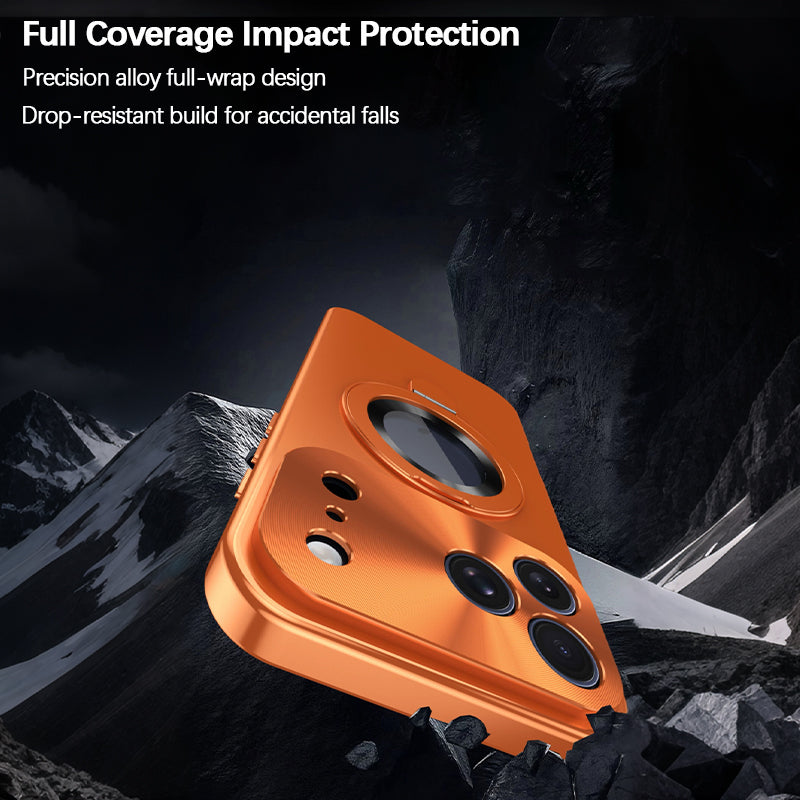 iPhone 360° Full-Coverage Privacy Stand Case