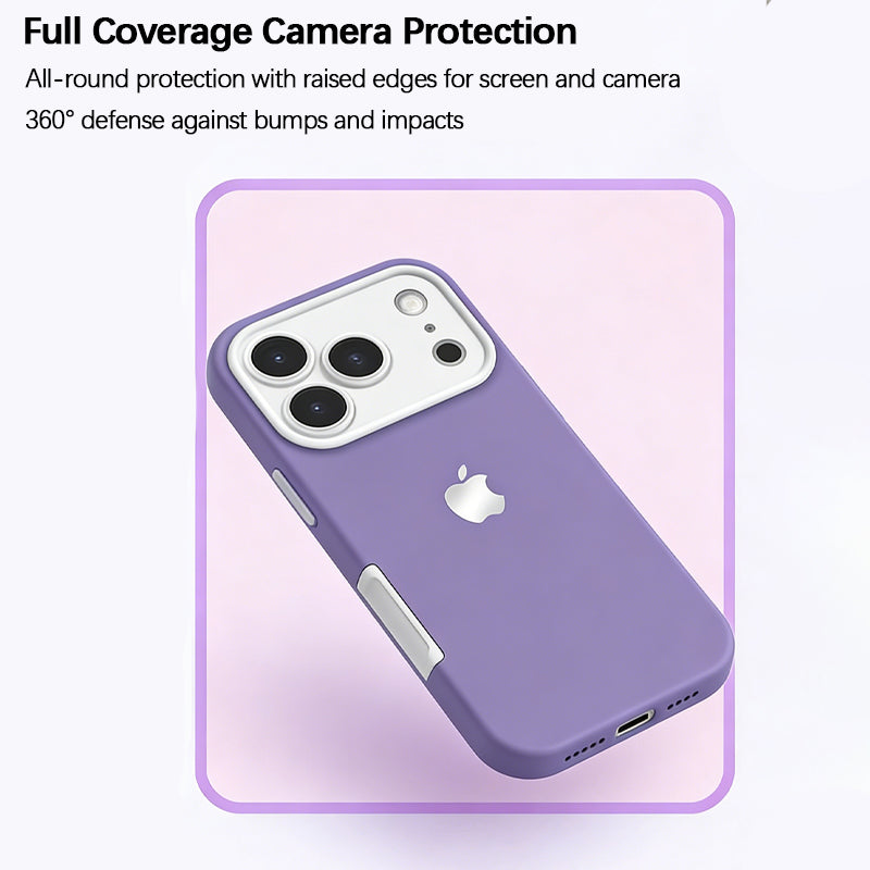 iPhone Two-Tone Matte Soft-Touch Case