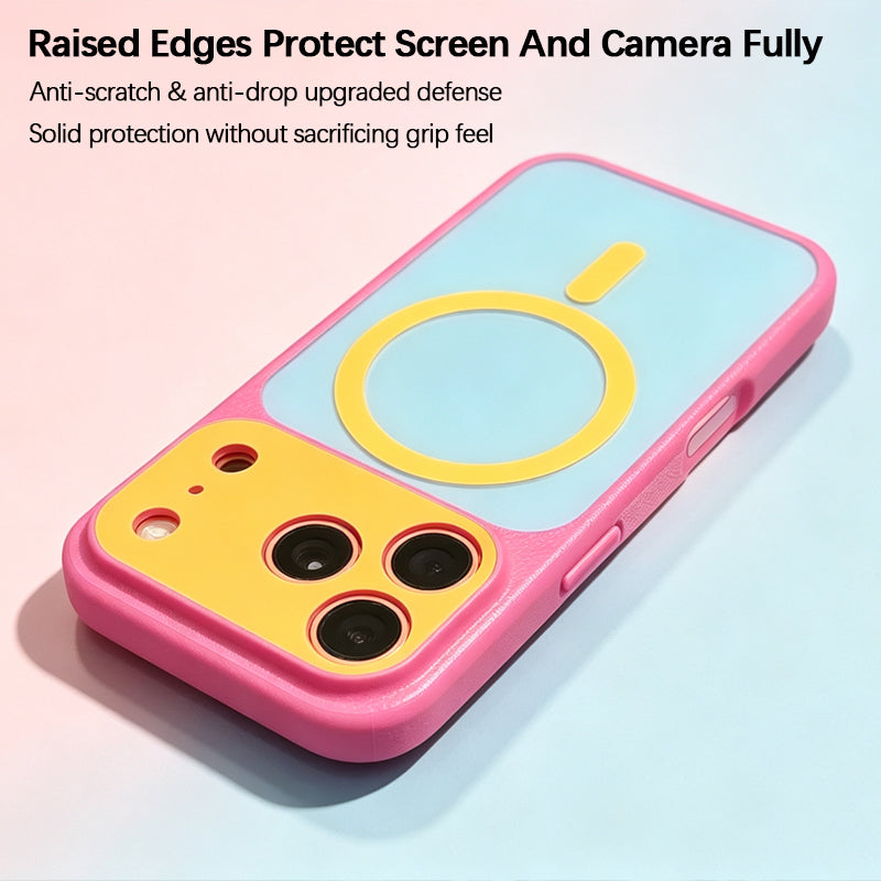 iPhone Dopamine Color-Blocked MagSafe Case