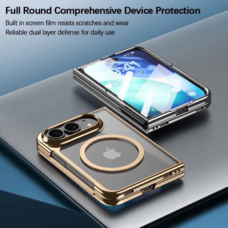 iPhone Duo Transparent Electroplated MagSafe Case