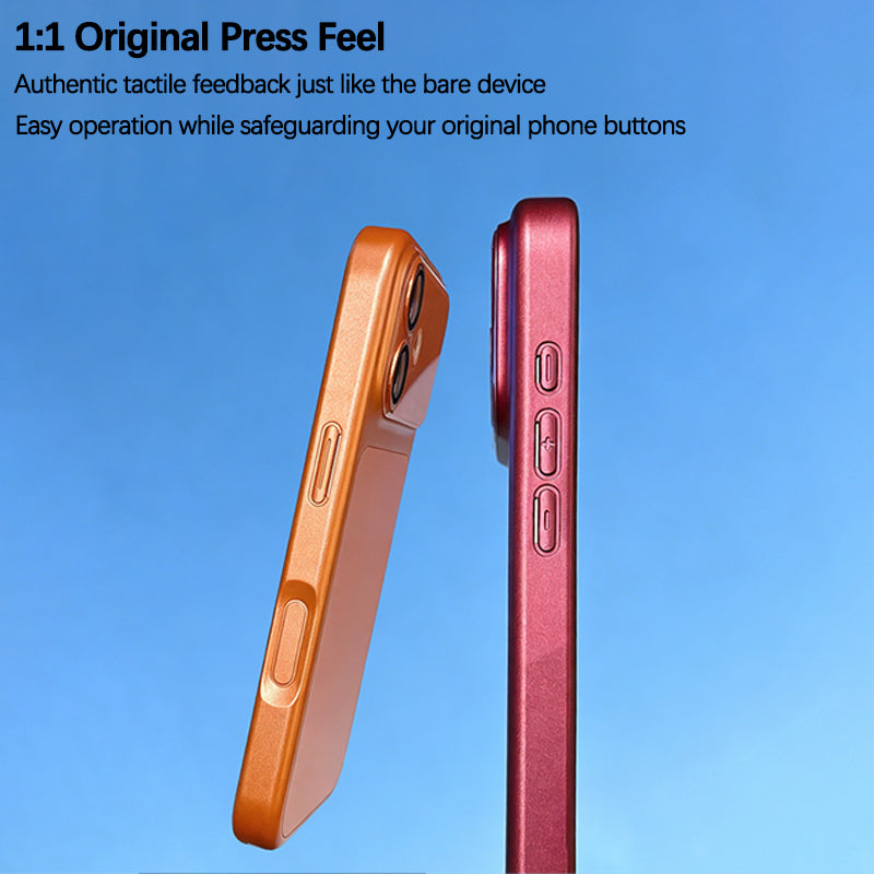 iPhone Gradient Feather Texture Case