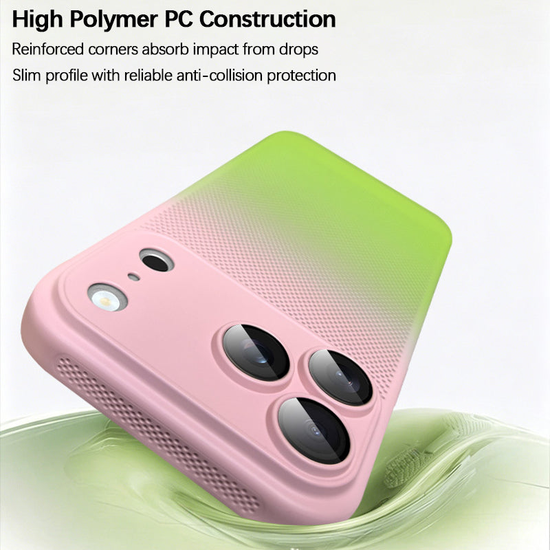 iPhone Gradient Cooling Case