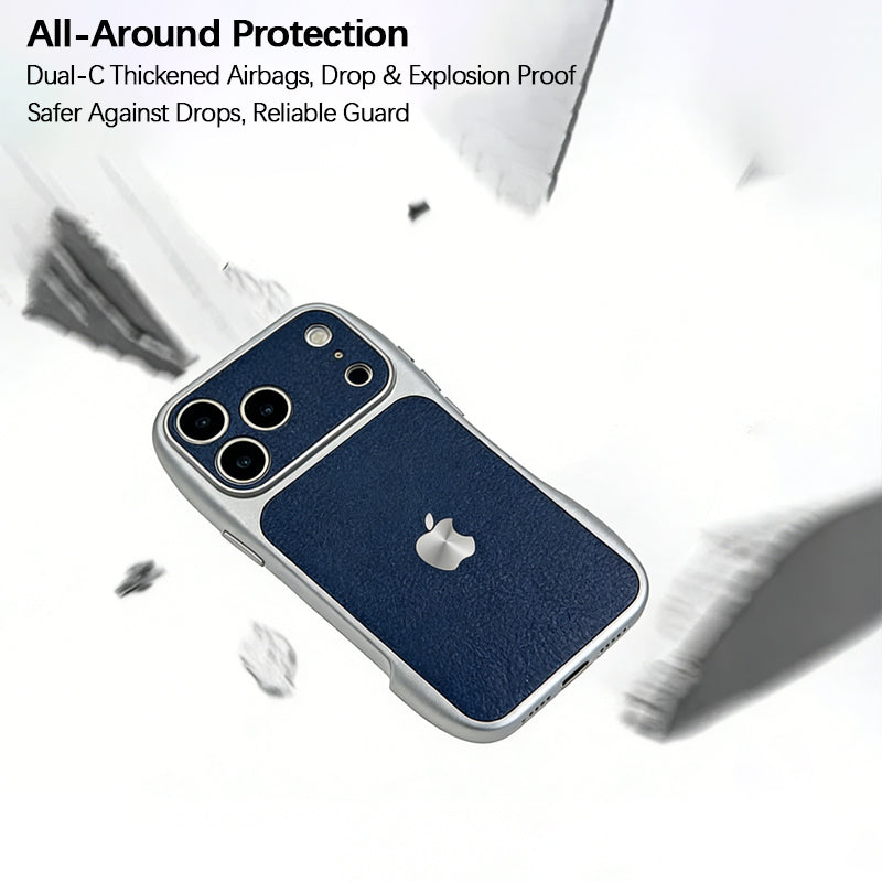 iPhone Lychee Texture Case with MagSafe