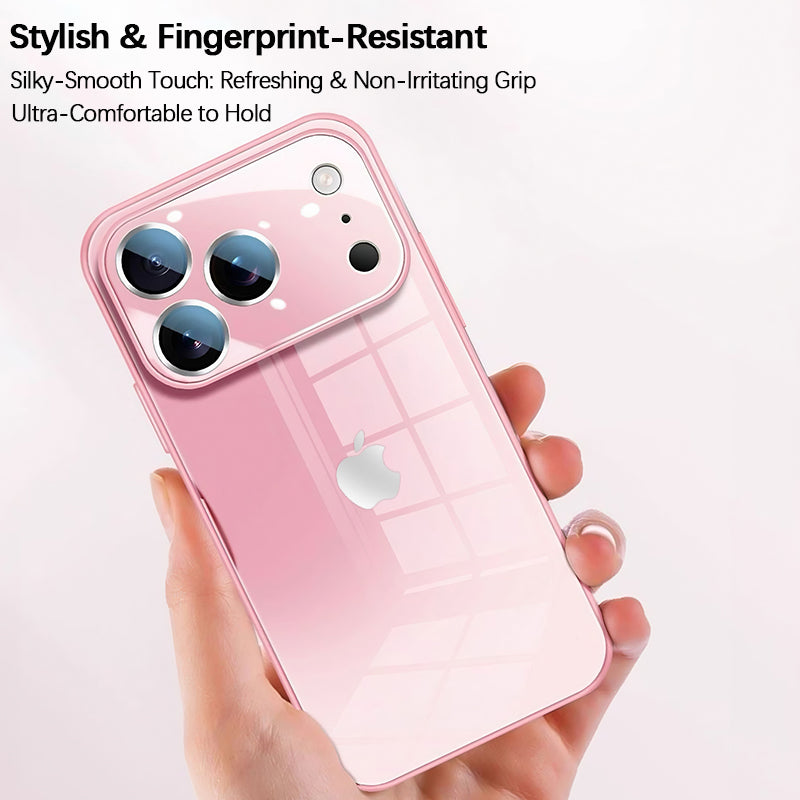 iPhone Tempered Glass Case
