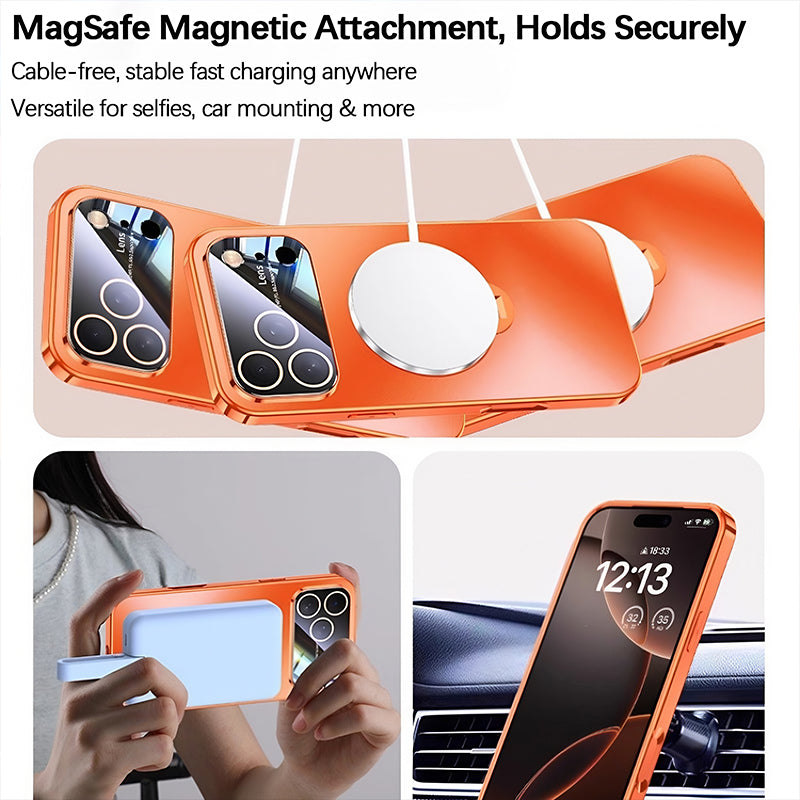 iPhone Rotating Stand Magnetic Case
