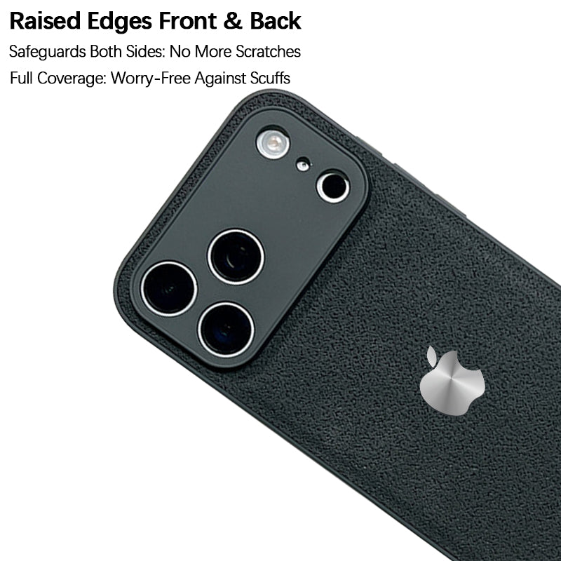 iPhone Crater Leather Case