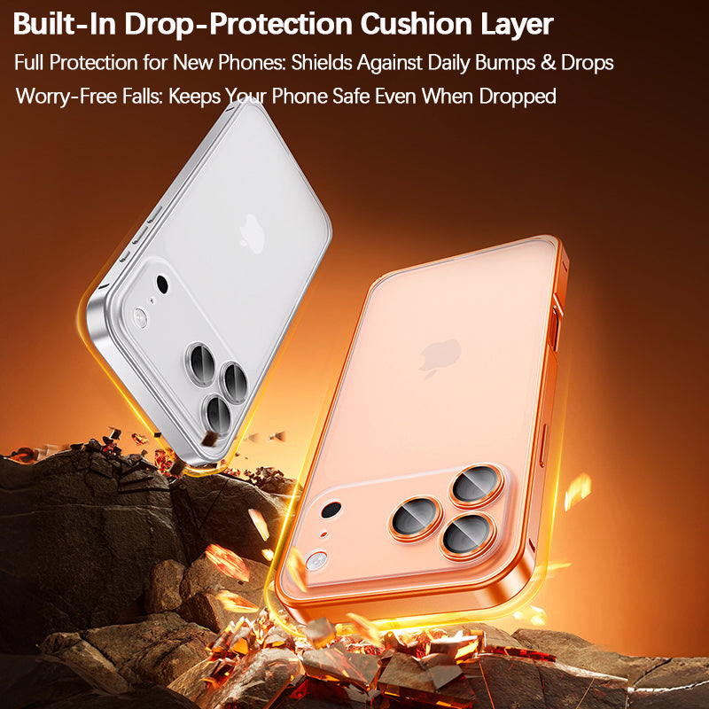 iPhone Metal Frame Matte Case