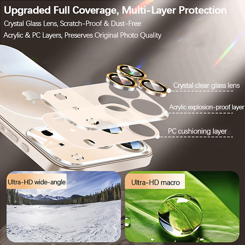 iPhone Nano Frosted Glass Case