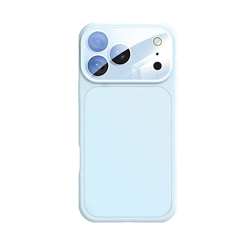iPhone Large Window Liquid Silicone Case