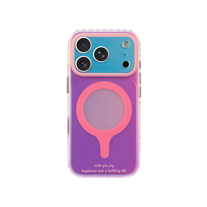 iPhone MagSafe Dopamine Laser Contrast Case
